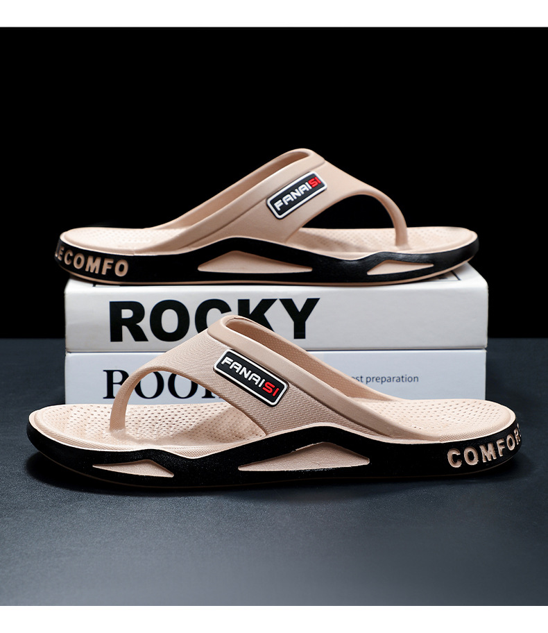 Unisex Lightweight Quick-Dry Non-Slip Flip-Flops detail 1
