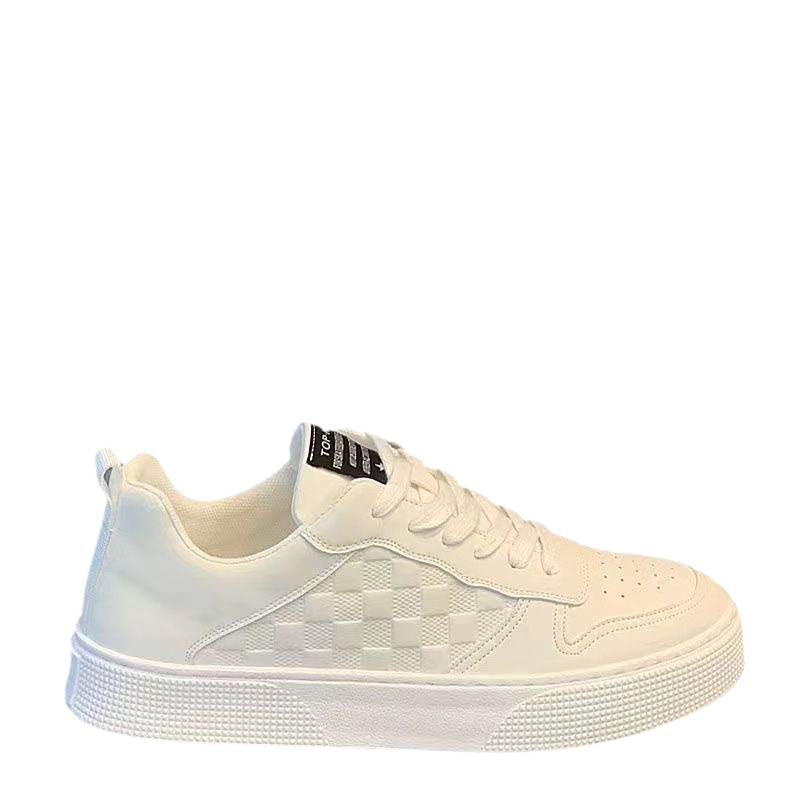 Scarpe da skate basse stringate traspiranti unisex 6