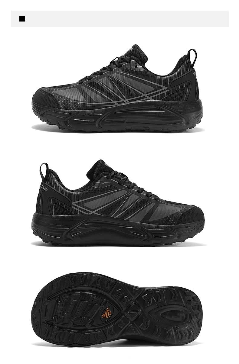 Chaussures de running à plateforme respirantes et amortissantes homme detail 13