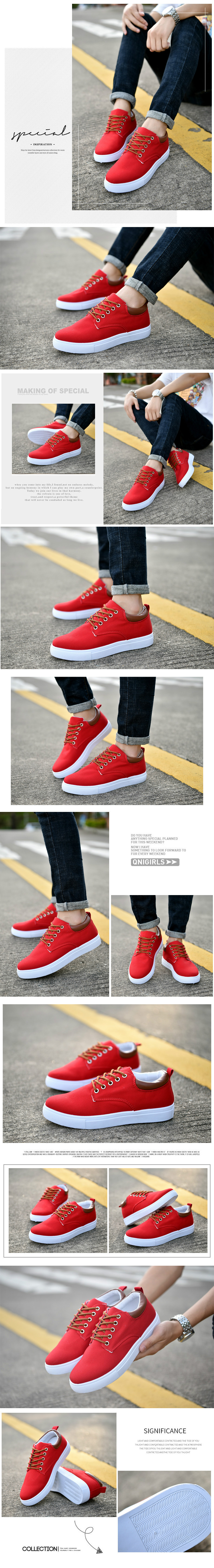 Scarpe casual stringate da uomo in tela traspirante detail 5