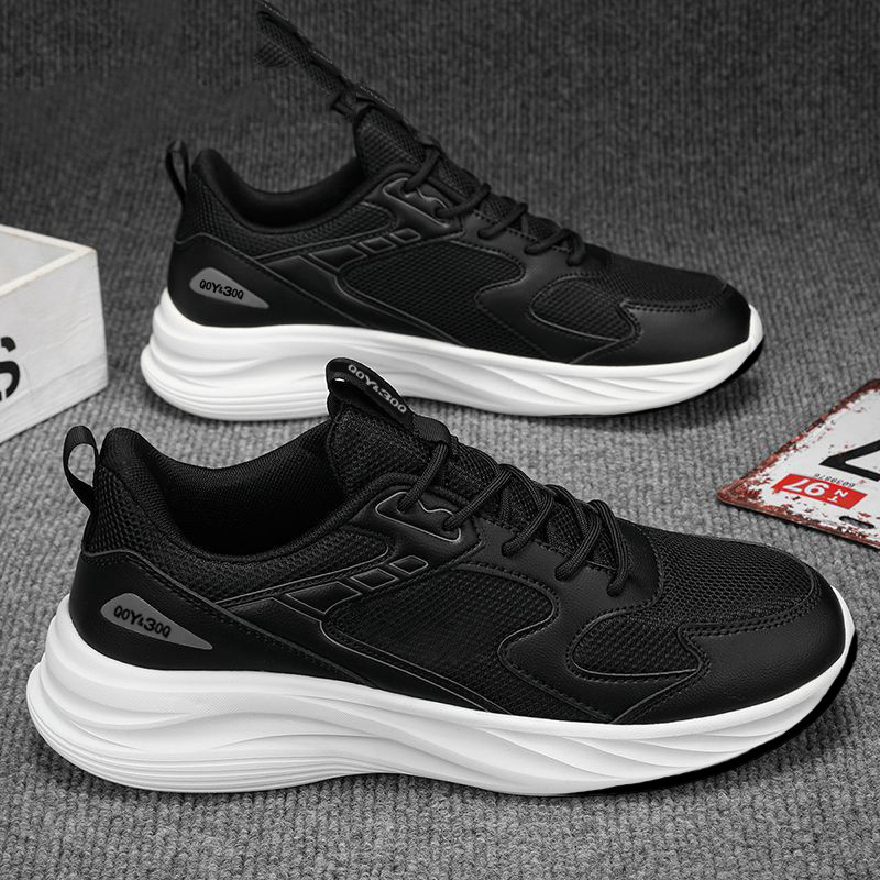 Unisex Breathable Mesh Cushioned Running Shoes