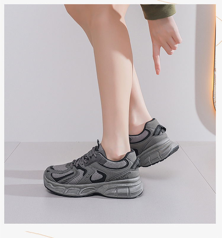 Sneakers chunky da donna traspiranti e ammortizzate detail 8