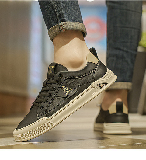 Scarpe casual da uomo leggere con lacci detail 9