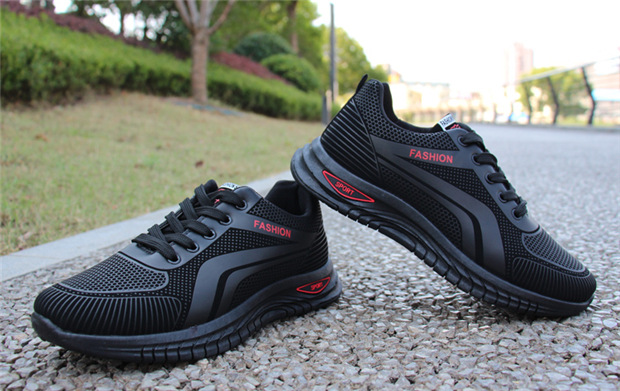 Men's Breathable Lightweight Mesh Running Shoes detail 6
