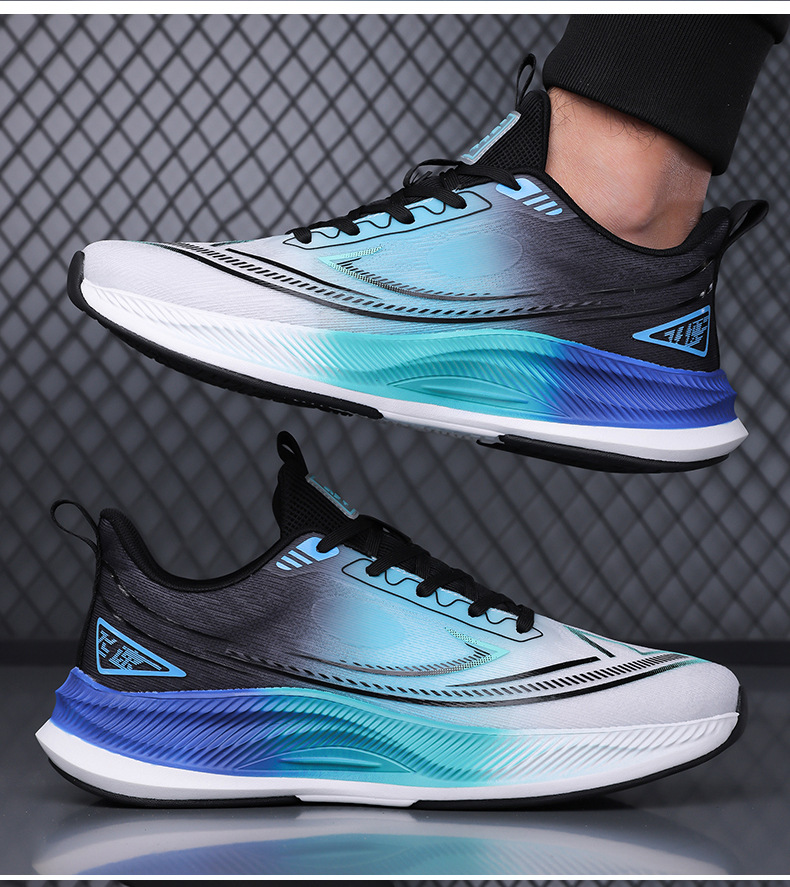 Scarpe da corsa leggere e traspiranti in mesh da uomo detail 5