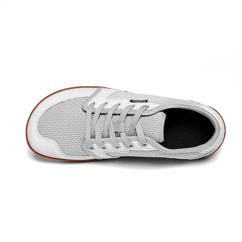 Atmungsaktive, leichte Freizeitschuhe für Herren mit Schnürung 6