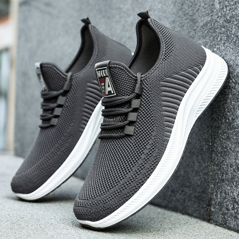 Unisex Atmungsaktive & Leichte Strick-Laufschuhe detail 3