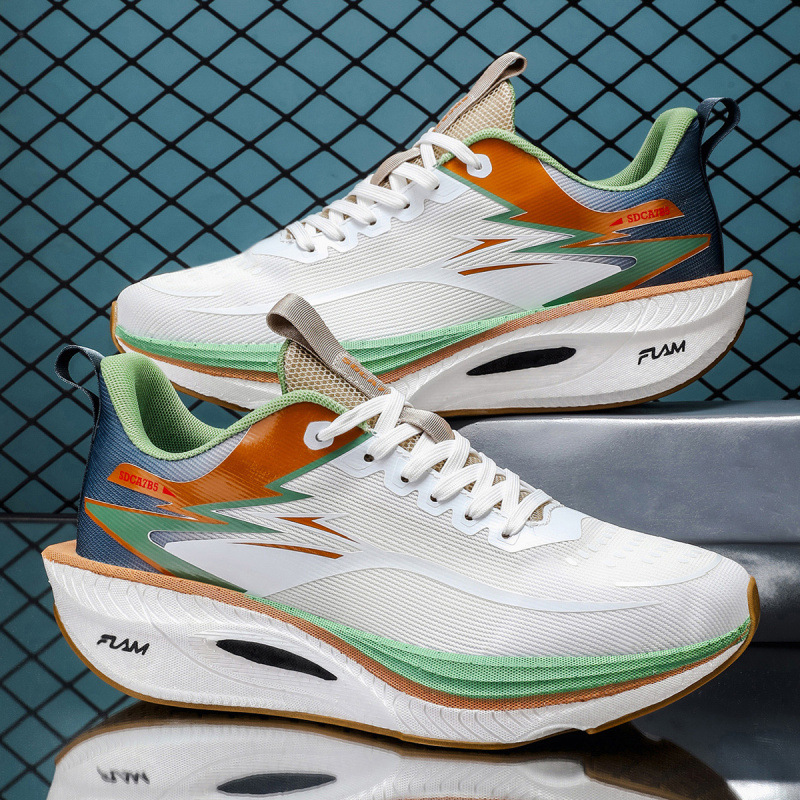 Men's Breathable Cushioned Running Shoes
