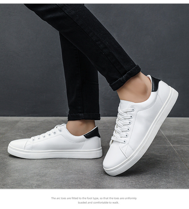 Men's Minimalist Lace-Up Casual Shoes detail 2