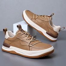 Scarpe casual da uomo in pelle stringate e antiscivolo detail 13