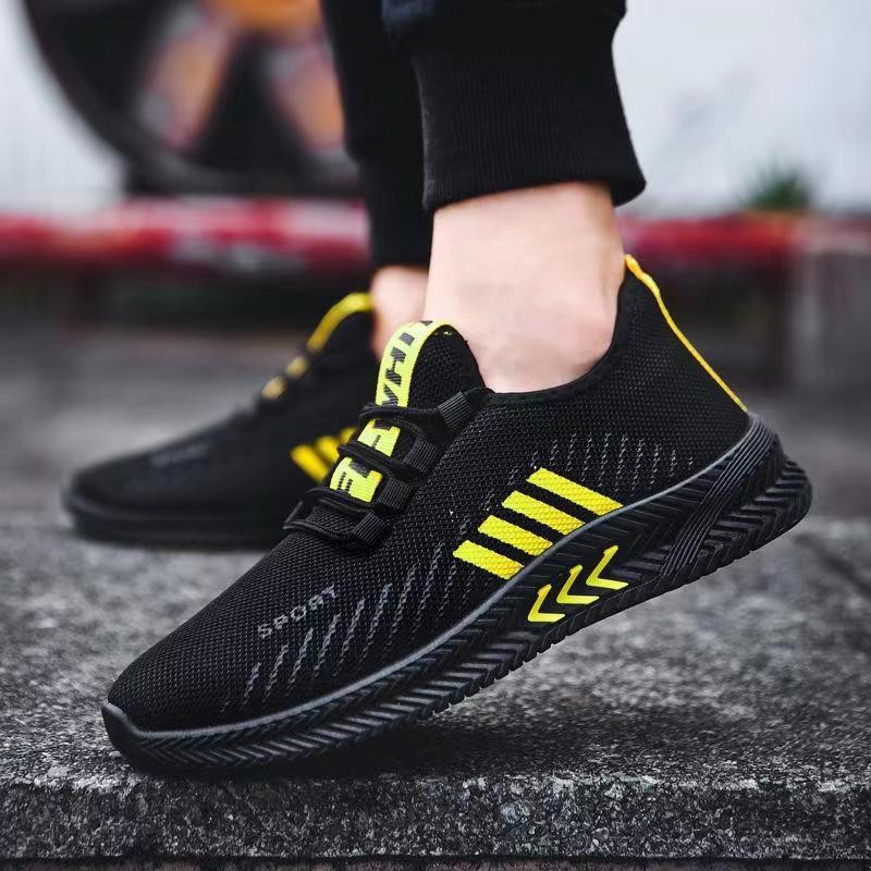 Men's Breathable Lightweight Casual Sneakers 4