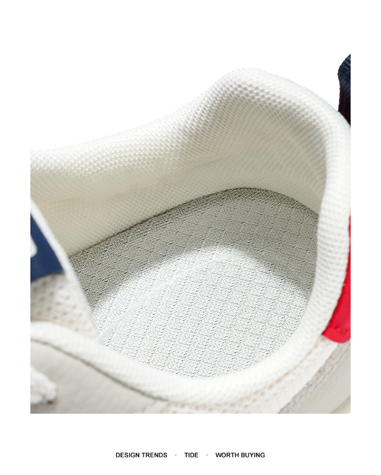 Zapatillas de deporte casuales transpirables de hombre con cordones detail 3