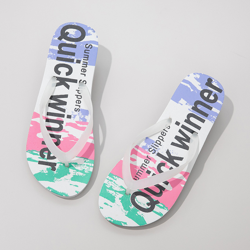 Unisex Lightweight Quick-Dry Beach Flip-Flops detail 7