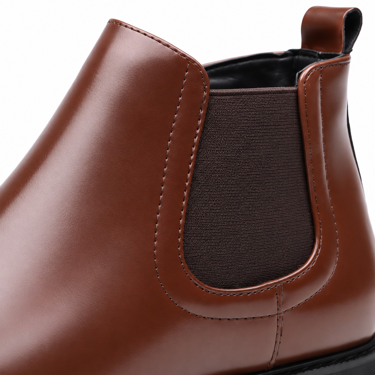 Men's Leather Chelsea Boots 9