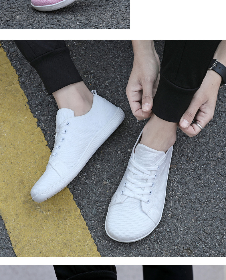 Men's Breathable Knit Minimalist Casual Shoes detail 6
