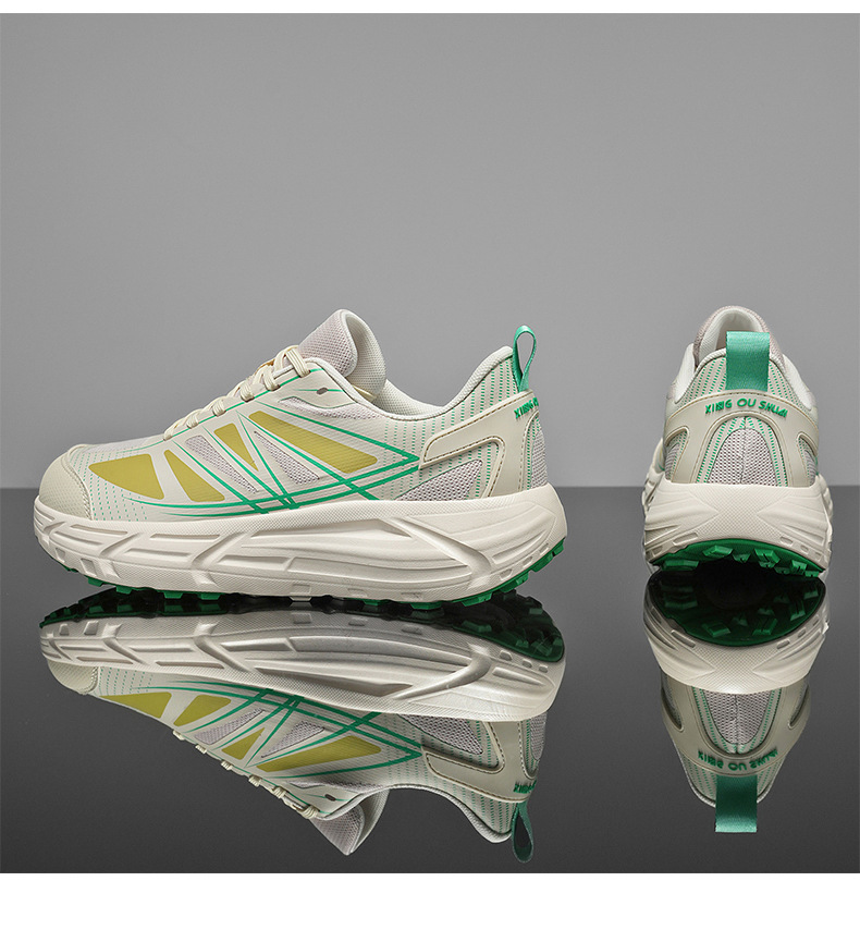 Chaussures de running à plateforme respirantes et amortissantes homme detail 8