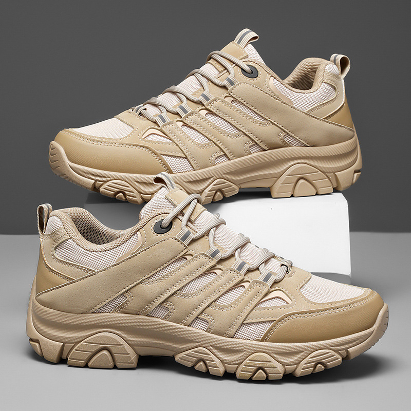 Atmungsaktive Herren-Sportschuhe zum Schnüren, rutschfest 3