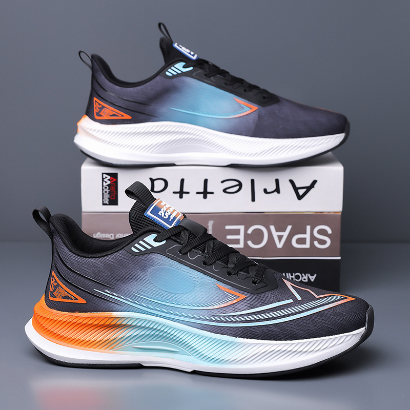 Scarpe da corsa leggere e traspiranti in mesh da uomo 4