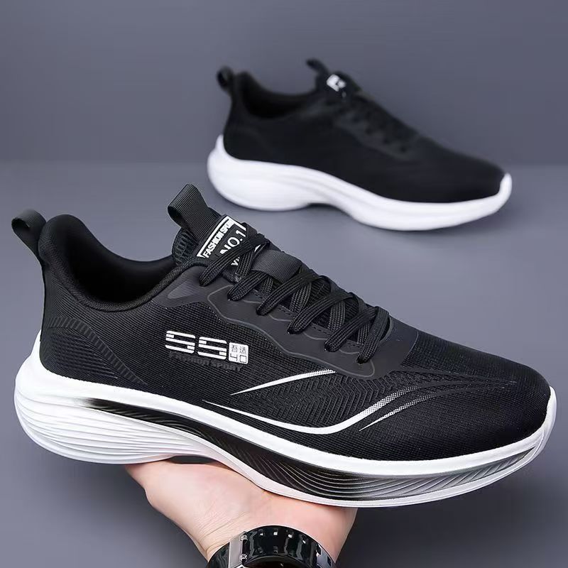 Atmungsaktive Herren-Laufschuhe aus Mesh mit Dämpfung 3