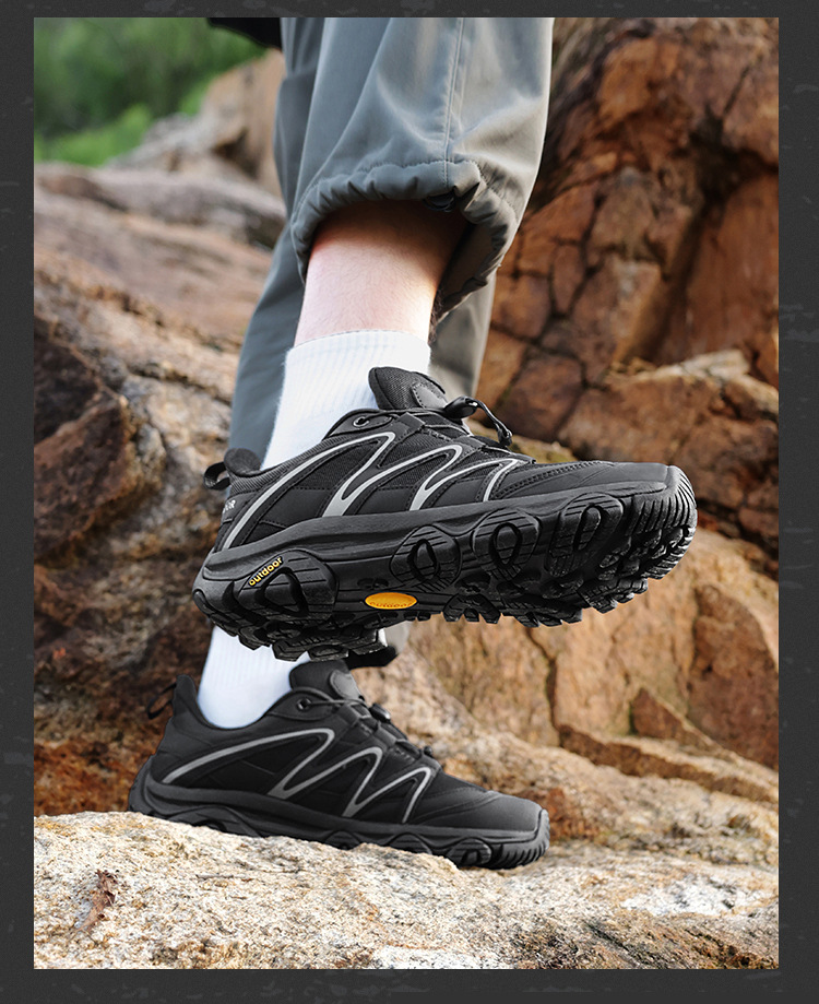 Unisex Breathable Mesh Non-Slip Outdoor Athletic Shoes detail 4