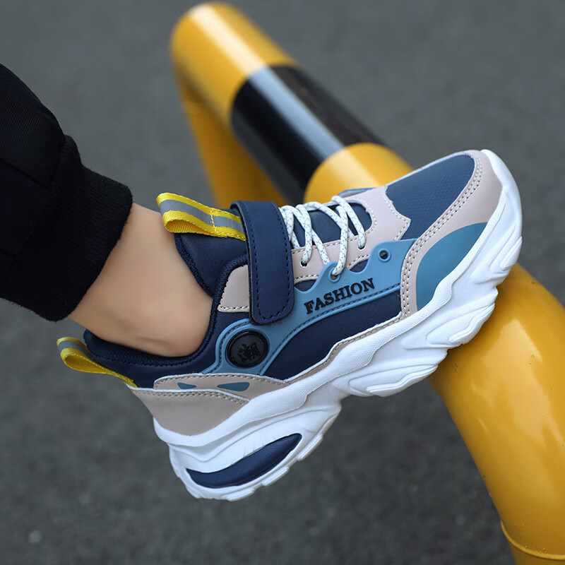 878 dark blue leather surface waterproof