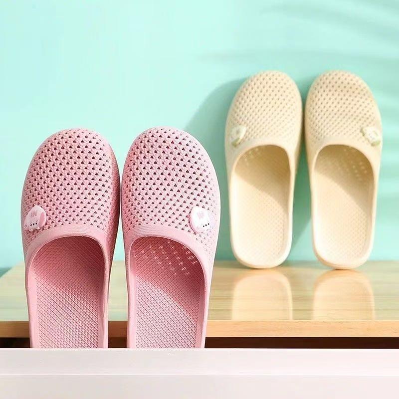 Ademende sneldrogende instappantoffels voor dames detail 6