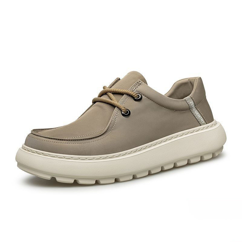 Lichte en dempende platform casual schoenen voor heren 3