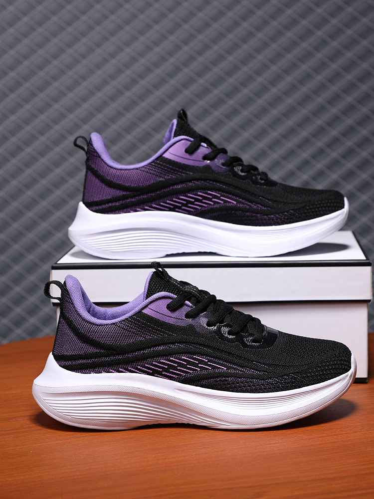 Lichtgewicht ademende mesh hardloopschoenen voor dames detail 5