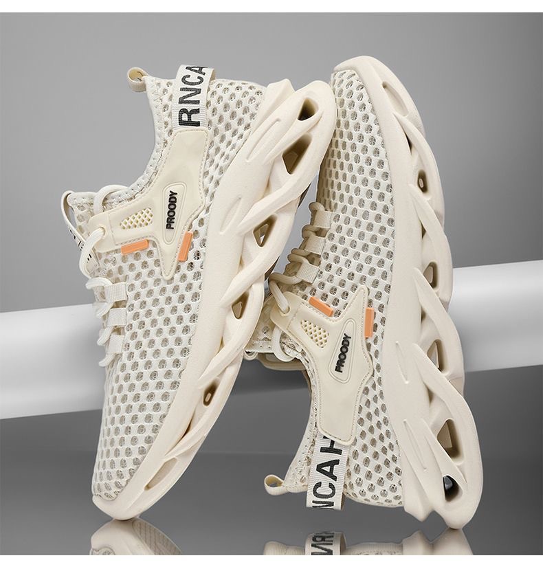 Lichte en ademende hardloopschoenen van mesh voor heren detail 5