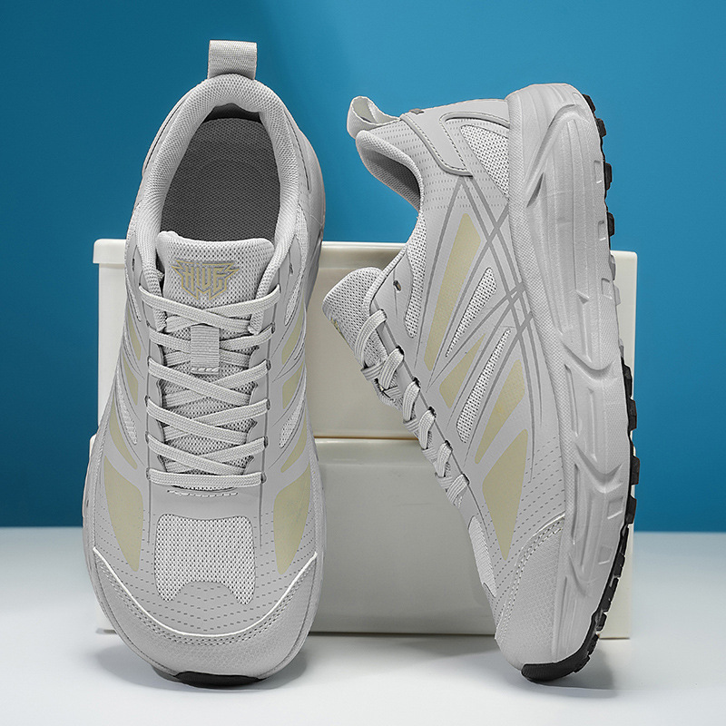 Chaussures de running à plateforme respirantes et amortissantes homme 3