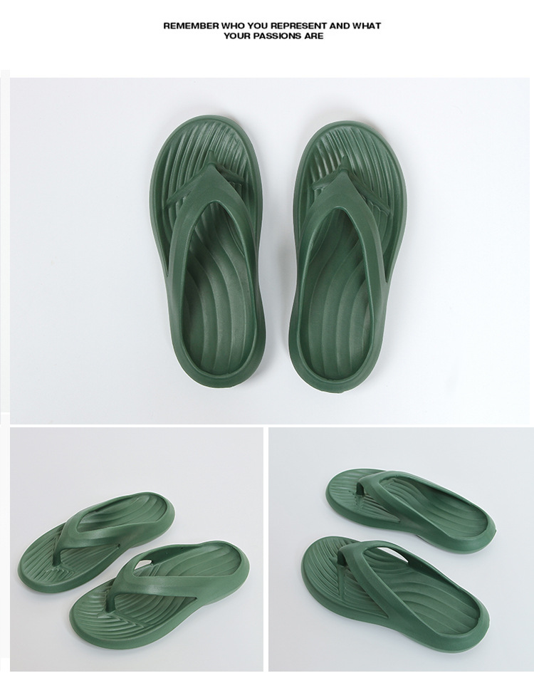Unisex Lightweight Cushioned Quick-Dry Flip-Flops detail 5