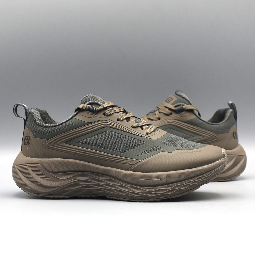Chaussures de running compensées respirantes pour homme detail 1