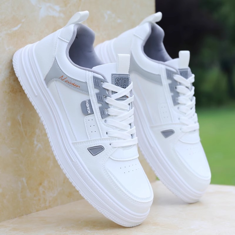 H917 White Grey