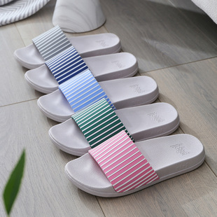 Women's Breathable Cotton-Fabric Slip-On Slippers detail 3