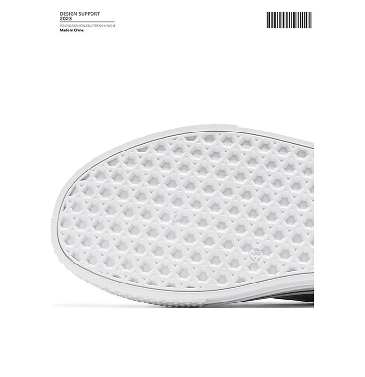 Atmungsaktive Herren-Freizeitschuhe aus Canvas mit Schnürung detail 2
