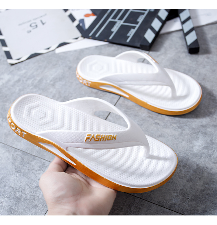 Men's Lightweight Waterproof Slip-On Flip-Flops detail 17