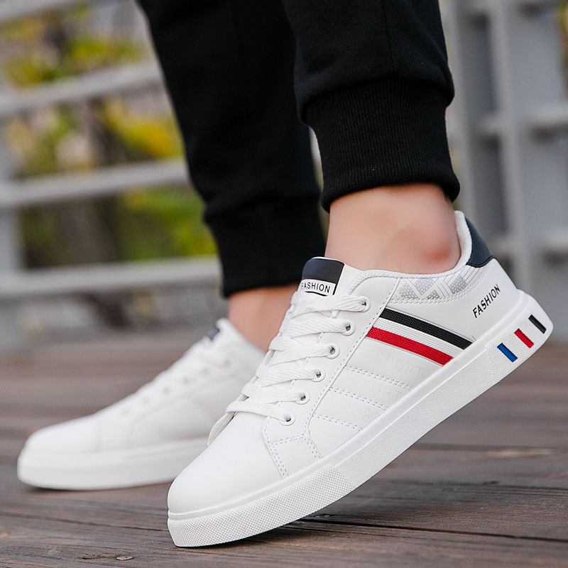 Atmungsaktive Low-Top-Sneaker für Herren mit Schnürung detail 2