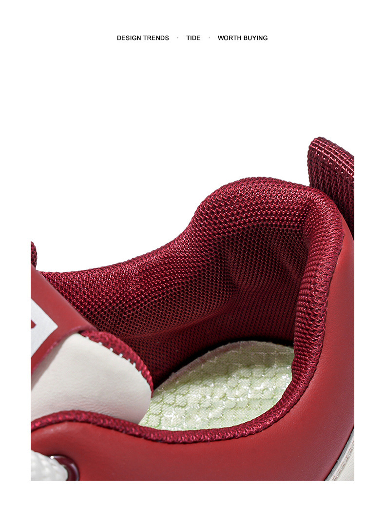 Chaussures casual à plateforme et blocs de couleurs pour homme detail 3