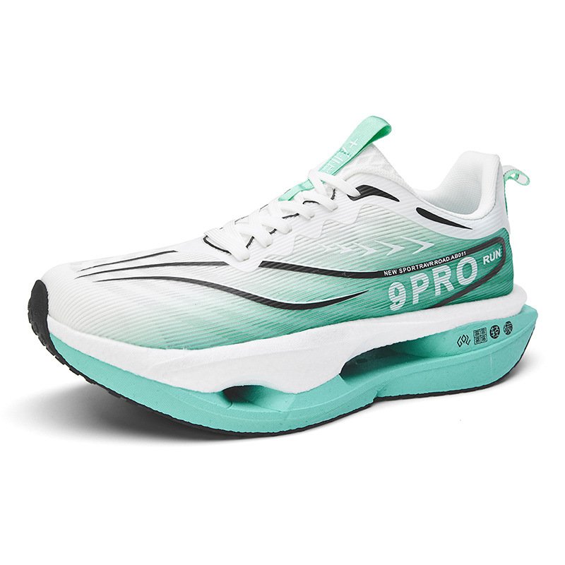 Men's Breathable Cushioned Running Shoes detail 6