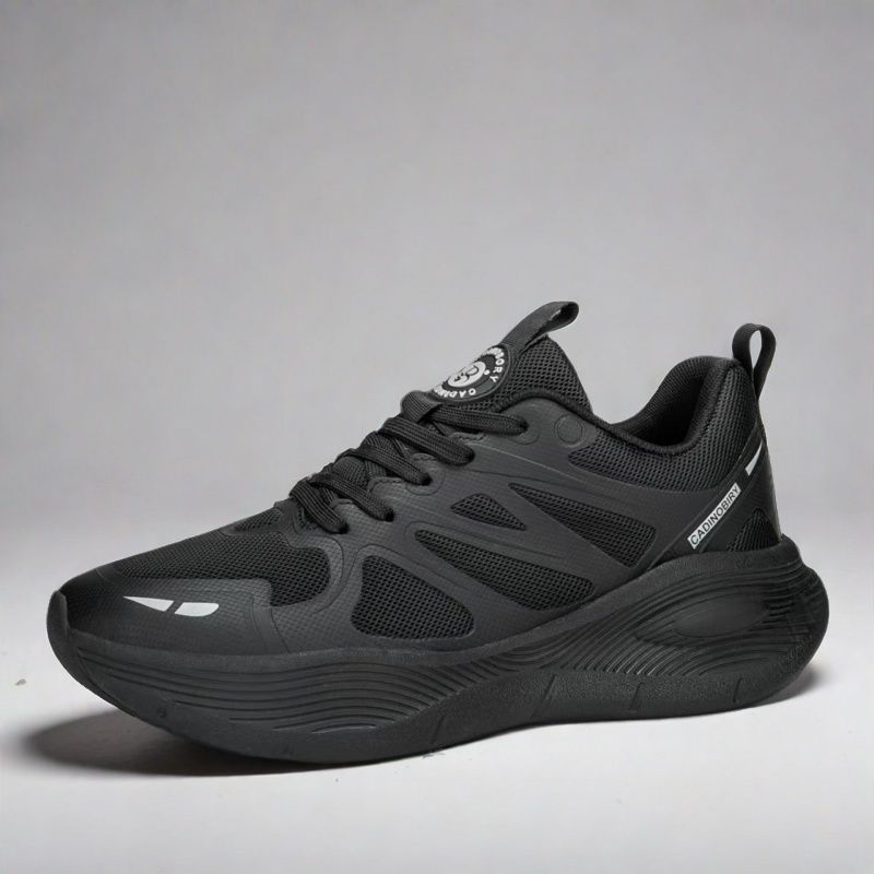 Scarpe da corsa ammortizzate e traspiranti in mesh da uomo