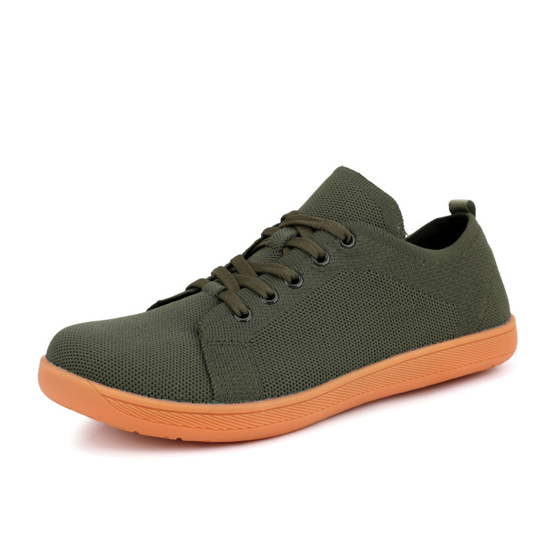 Men's Breathable Knit Minimalist Casual Shoes