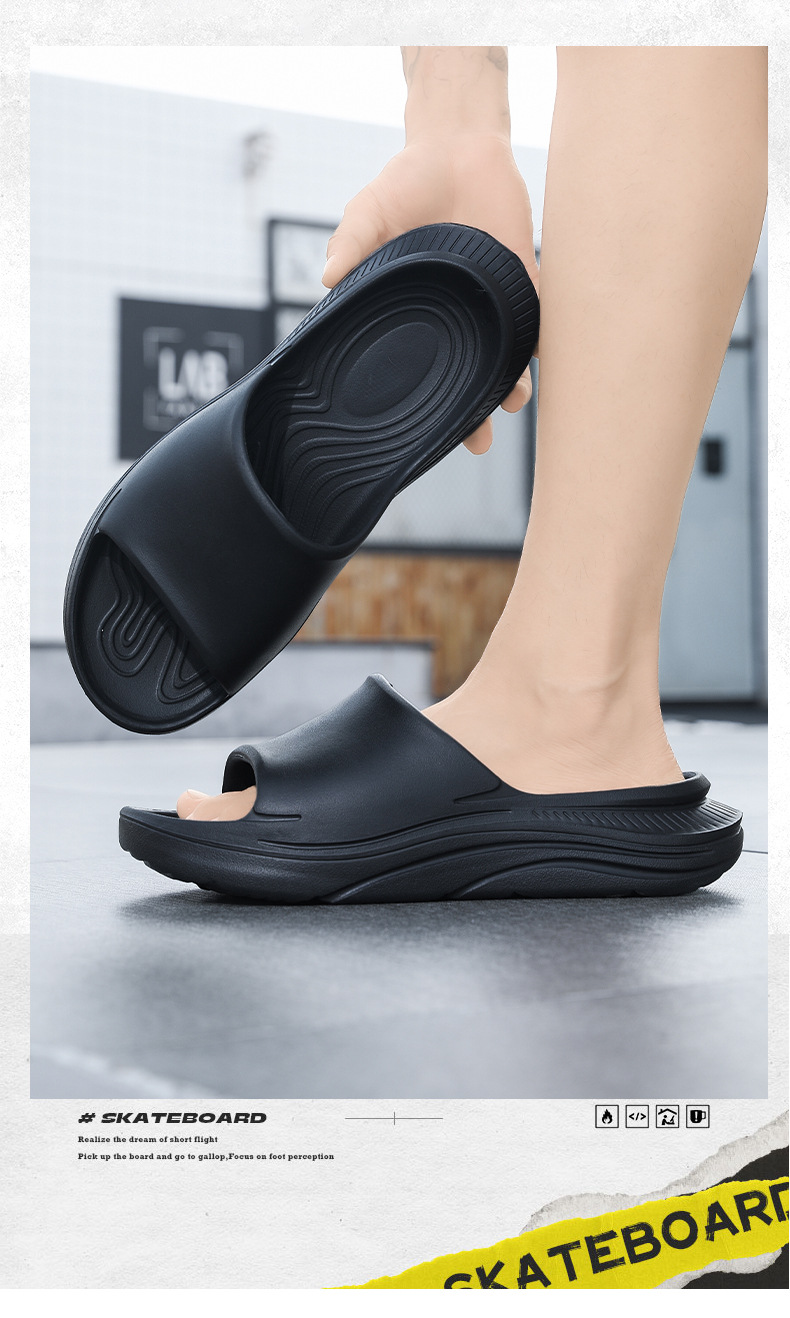 Pantofole Unisex con Zeppa in EVA Leggere e Ammortizzate detail 6