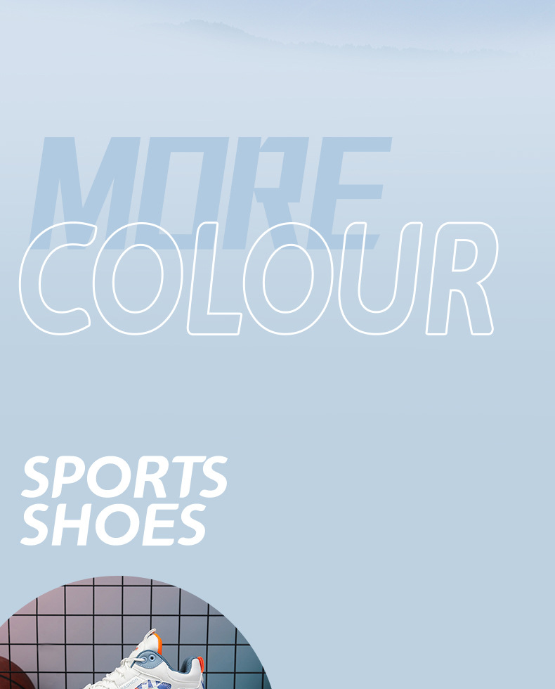 Gedämpfte rutschfeste Herren-Sneaker mit Grafikprint detail 1