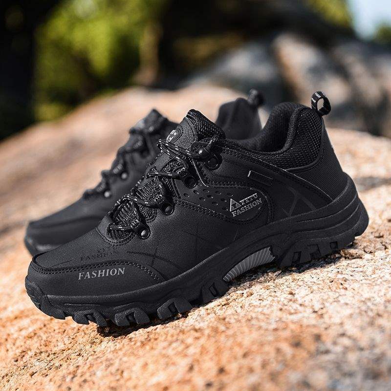 Scarpe sportive outdoor da uomo stringate e antiscivolo 3