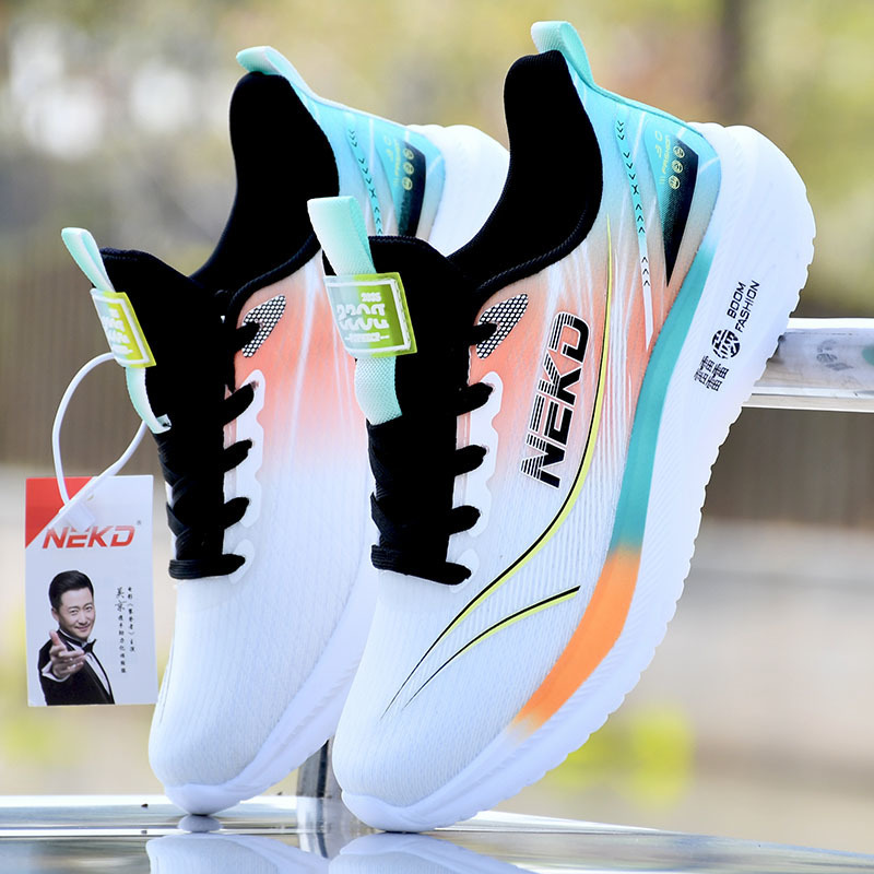 Atmungsaktive gedämpfte Laufschuhe für Herren 5