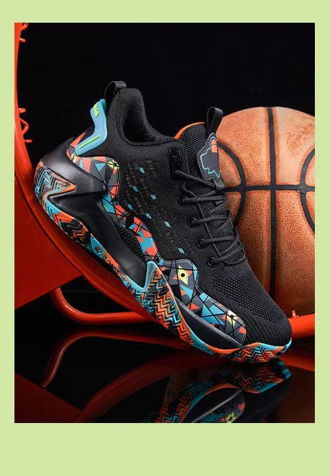 Scarpe sportive ammortizzate e traspiranti da uomo detail 3
