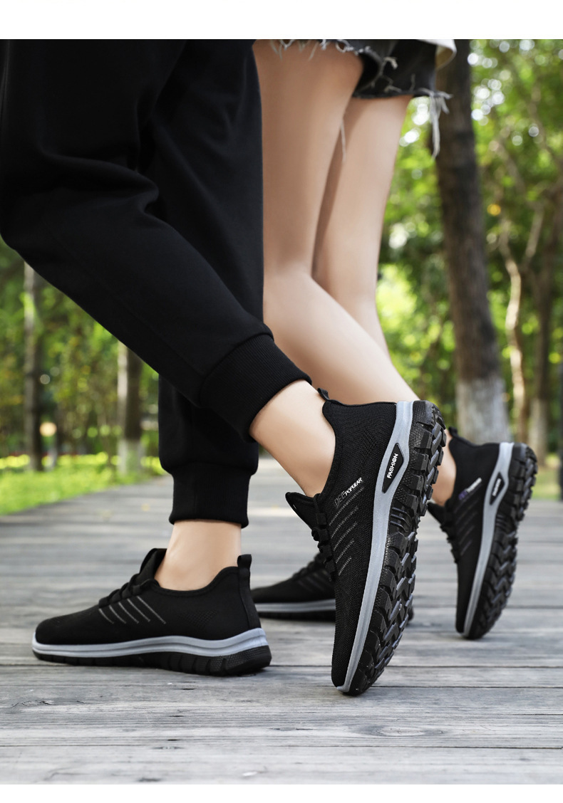 Women's Breathable Knit Lightweight Casual Sneakers detail 5