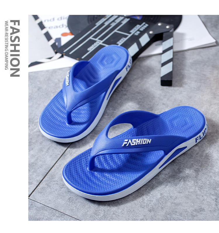 Men's Lightweight Waterproof Slip-On Flip-Flops detail 8