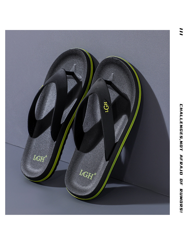 Men's Lightweight Waterproof Non-Slip Flip-Flops detail 8
