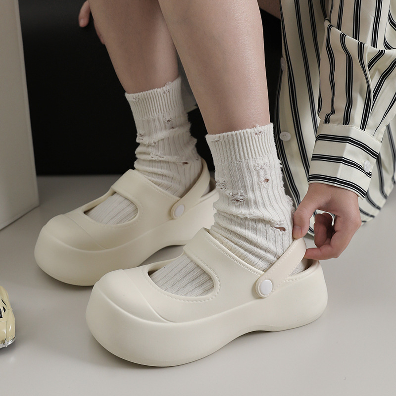 Chaussons à plateforme légers en EVA pour femmes 4